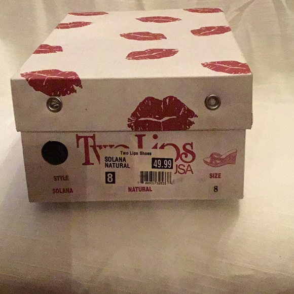 Two Lips Wedges - Picture 1 of 3